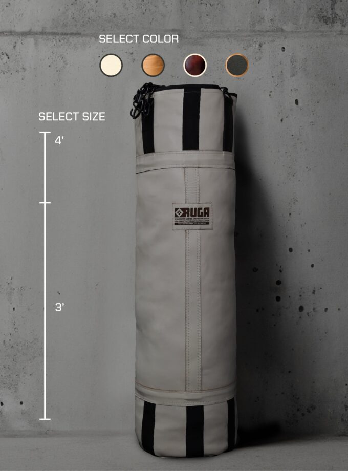 RUGA Vertical Valor Punching Bag