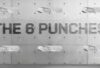 Visual diagram of the six fundamental boxing punches displayed on a concrete background.