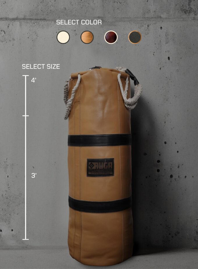 RUGA Weave Warrior Punching Bag